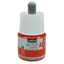 Acrylics liquid ink Artist 45ml/ 25 orange