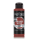 Hybrid acrylic paint  for Multisurface, 120ml/ coral