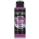 Hybrid Acrylic paint for Multisurface, 120ml/ hazeran purple