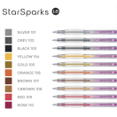 Geelpliiats Deco Gel 1.0 StarSparks 102 Gray