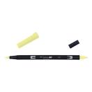 Calligraphy marker Tombow double nib Lemon Lime