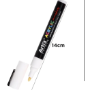 Acrylic marker Artix white