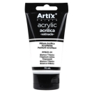 Akrüülvärv Artix 75ml/ 01 valge