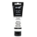 High-density satin acrylic paint 35ml/ white