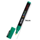 Acrylic marker Artix green