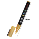 Acrylic marker Artix gold