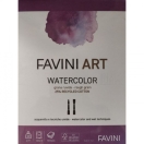 Akvarellplokk A5 300g, 10 l. Favini Art, 25% puuvilla