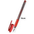 Gel ink ballpoint pen, 0,5 red 