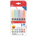 Highlighter set MP, 6pcs