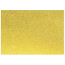 Glitter Card 50 x 65 cm  gold 250gr