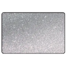 Glitter Card 50 x 65 cm silver 250gr