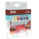 Acrylic set Artix 6x12ml