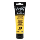 High-density satin acrylic paint 35ml/ yellow mid