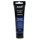 High-density satin acrylic paint 35ml/ 14 phthalo blue