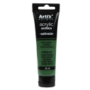 High-density satin acrylic paint 35ml/ 20 grass green