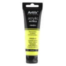 High-density satin acrylic paint 35ml/ 31 neon yellow