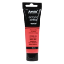 High-density satin acrylic paint 35ml/ neon pink