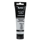 High-density satin acrylic paint 35ml/ 38 silver