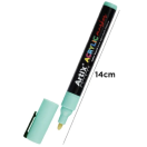 Acrylic marker Artix mint green