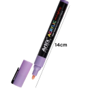 Acrylic marker Artix lavender