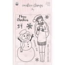 CLEAR STAMP SET Winter 01