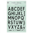 CLEAR STAMP SET A5 Alphapet