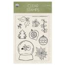 CLEAR STAMP SET Cosy Winter 01