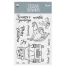 CLEAR STAMP SET A6