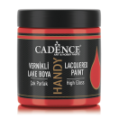 Lakkvärv 250ml Cadence Handy Laquered/ L-017 scarlet red