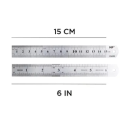 Aluminium  Ruler 15cm