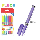 Highlighter set MP, 6pcs Fluor