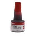 Ink for stamping pads, 30ml Red