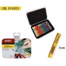 Oil pastel 12pcs Artix