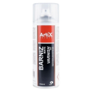 Satin finish picture varnish for acrylic colours, solvent based spray 400ml