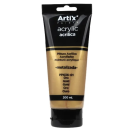 High-density satin acrylic paint 200ml/ gold