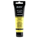 Satin acrylic paint Artix 35ml/02 lemon yellow