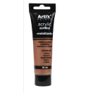 High-density satin acrylic paint 35ml/ copper