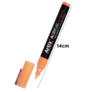 Acrylic marker Artix orange