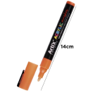 Acrylic marker Artix orange