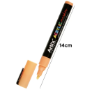 Acrylic marker Artix ochre