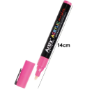 Acrylic marker Artix pink