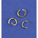 Split rings 5mm gold 20pcs