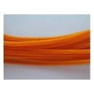 Pipe Cleaners, thickness 6 mm, orange, 20pcs