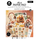 Mixed Paper Pad Pattern paper autumn essentials 227