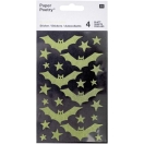 Sticker, Bats Glow in dark