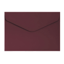 Envelopes C6, 10pcs, Smooth Bordeaux