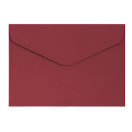 Envelopes C6, 10pcs, Smooth red