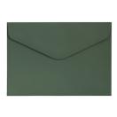 Envelopes C6, 10pcs, Smooth Green