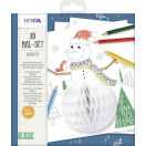 3D Colouring Set “Winter”