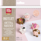 Kneading & Erasing Craft Set "Friends"